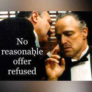 NO REASONABLE OFFER REFUSED